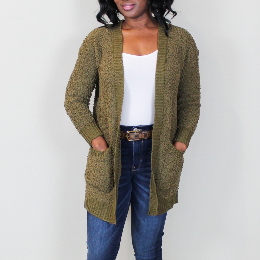 Popcorn Cardigan
